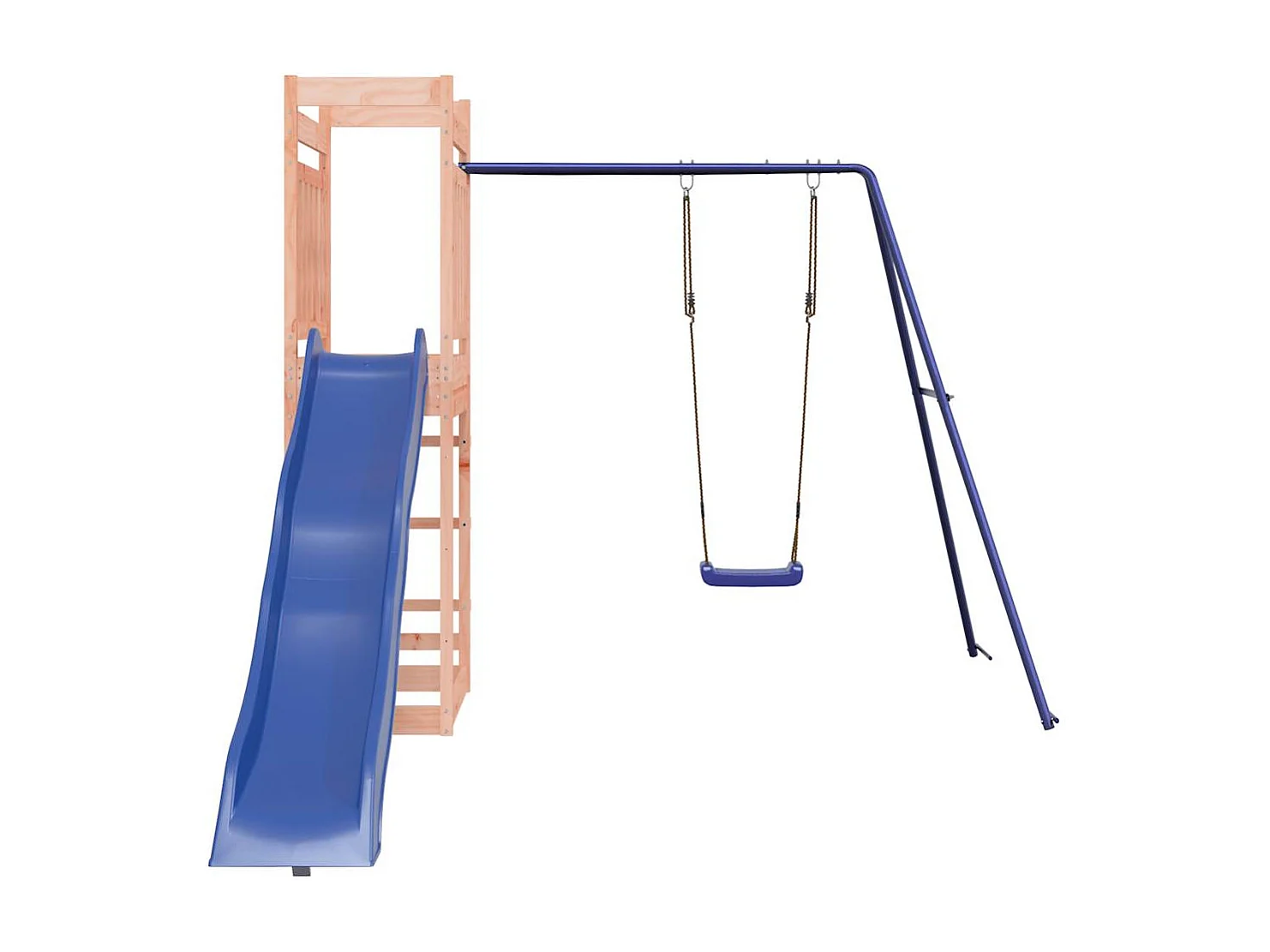 Außenspielplatz aus massivem Douglasienholz