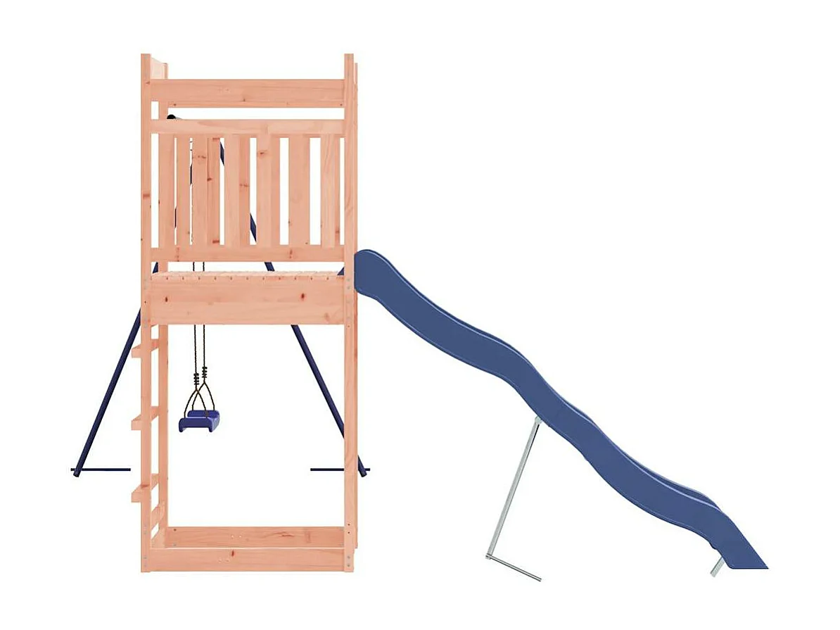 Außenspielplatz aus massivem Douglasienholz