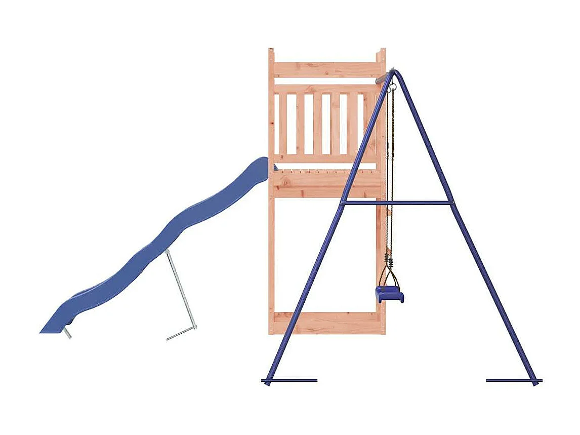 Außenspielplatz aus massivem Douglasienholz