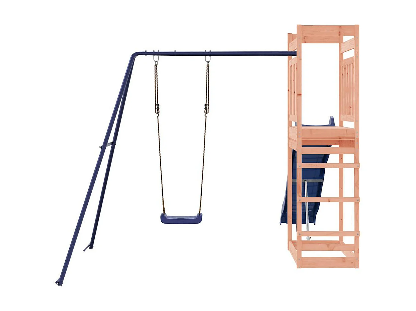 Außenspielplatz aus massivem Douglasienholz