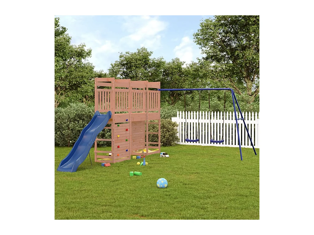 Außenspielplatz aus massivem Douglasienholz
