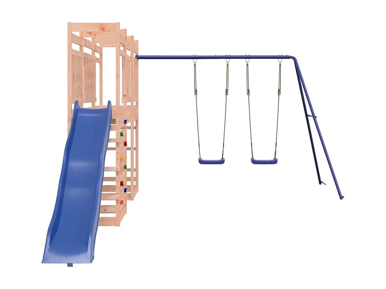 Außenspielplatz aus massivem Douglasienholz