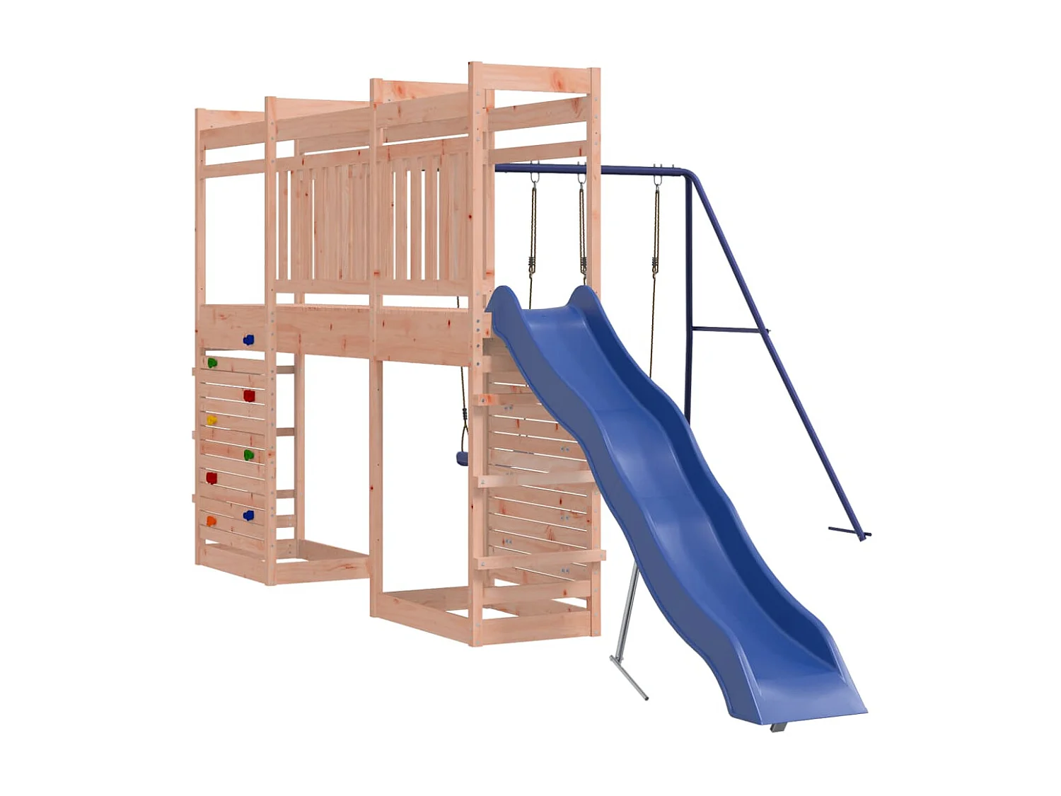 Außenspielplatz aus massivem Douglasienholz