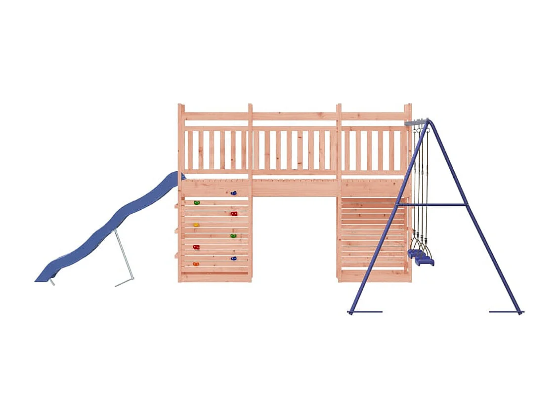 Außenspielplatz aus massivem Douglasienholz