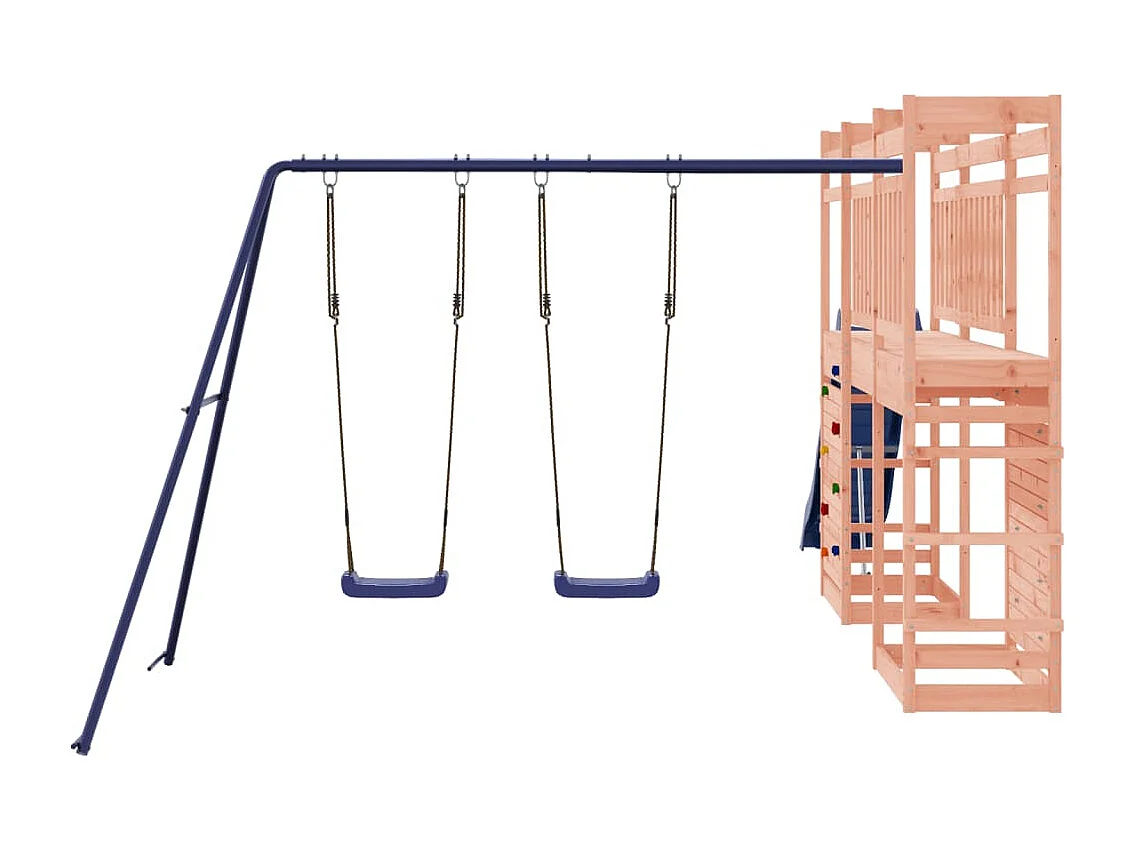 Außenspielplatz aus massivem Douglasienholz