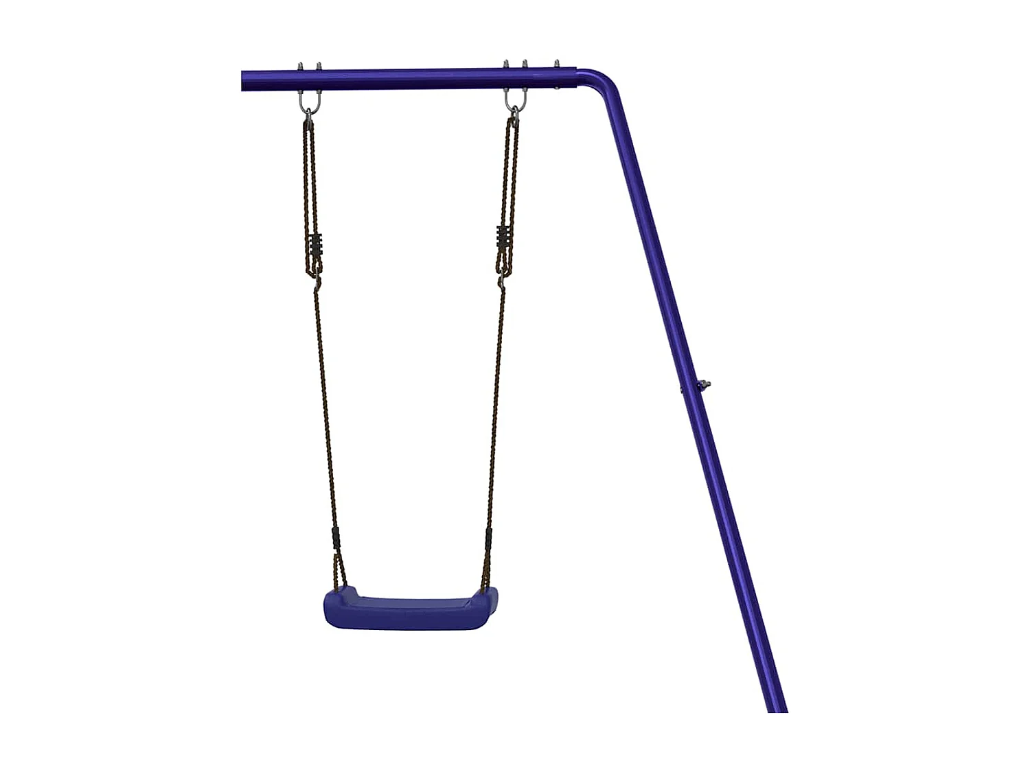 Parque infantil exterior fabricado en madera maciza de pino