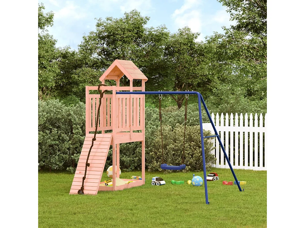 Außenspielplatz aus massivem Douglasienholz