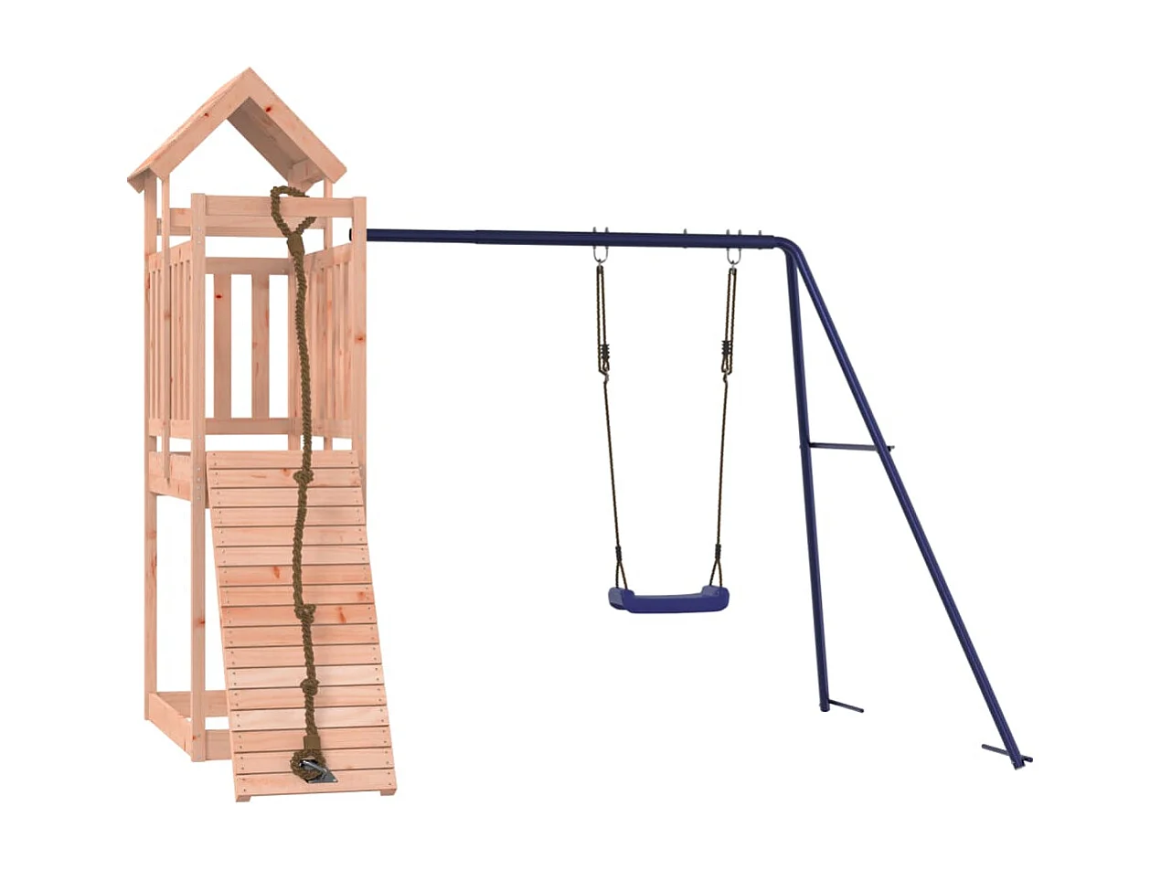 Außenspielplatz aus massivem Douglasienholz