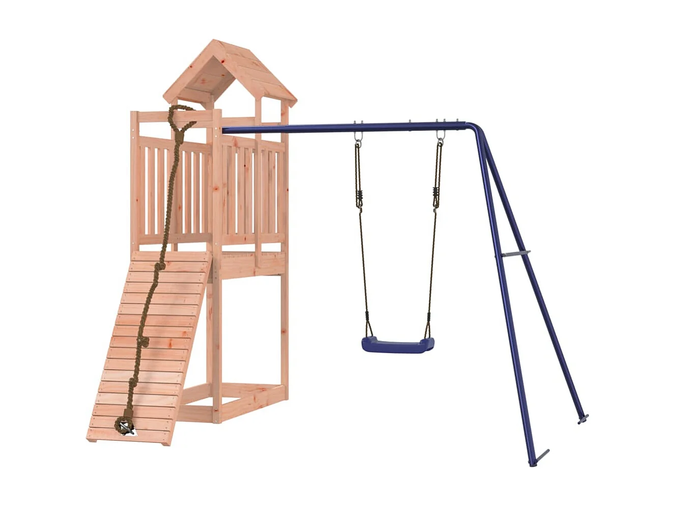 Außenspielplatz aus massivem Douglasienholz