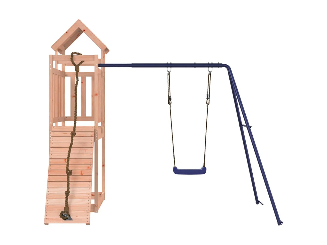 Außenspielplatz aus massivem Douglasienholz