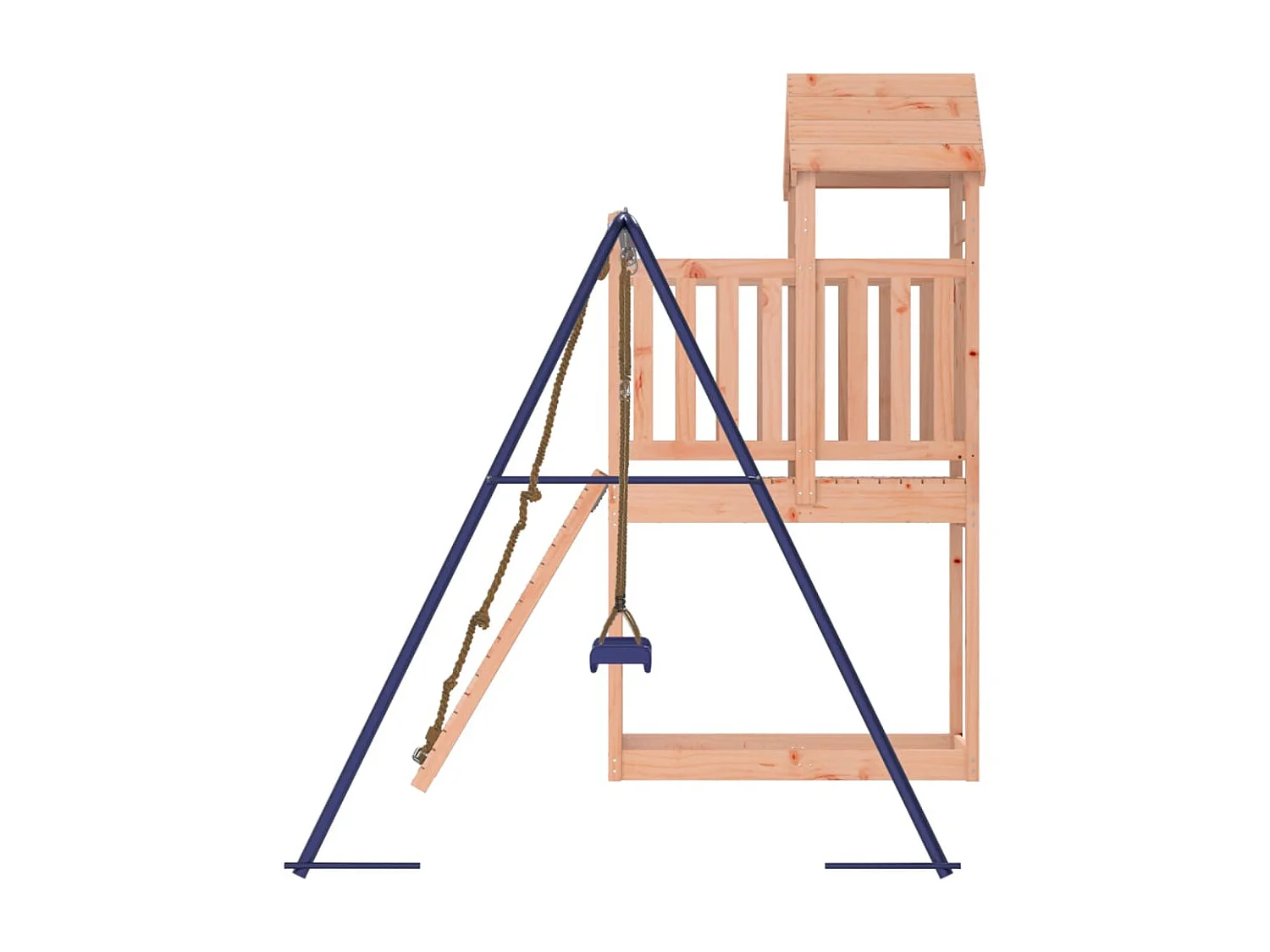 Außenspielplatz aus massivem Douglasienholz