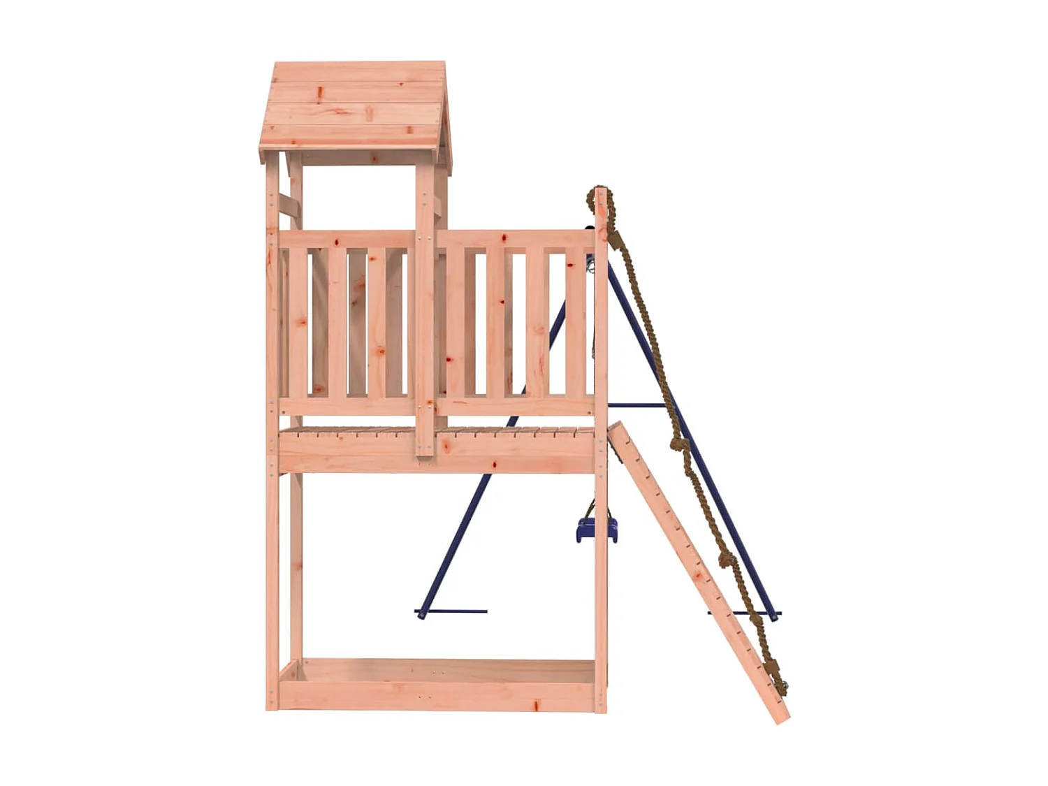 Außenspielplatz aus massivem Douglasienholz