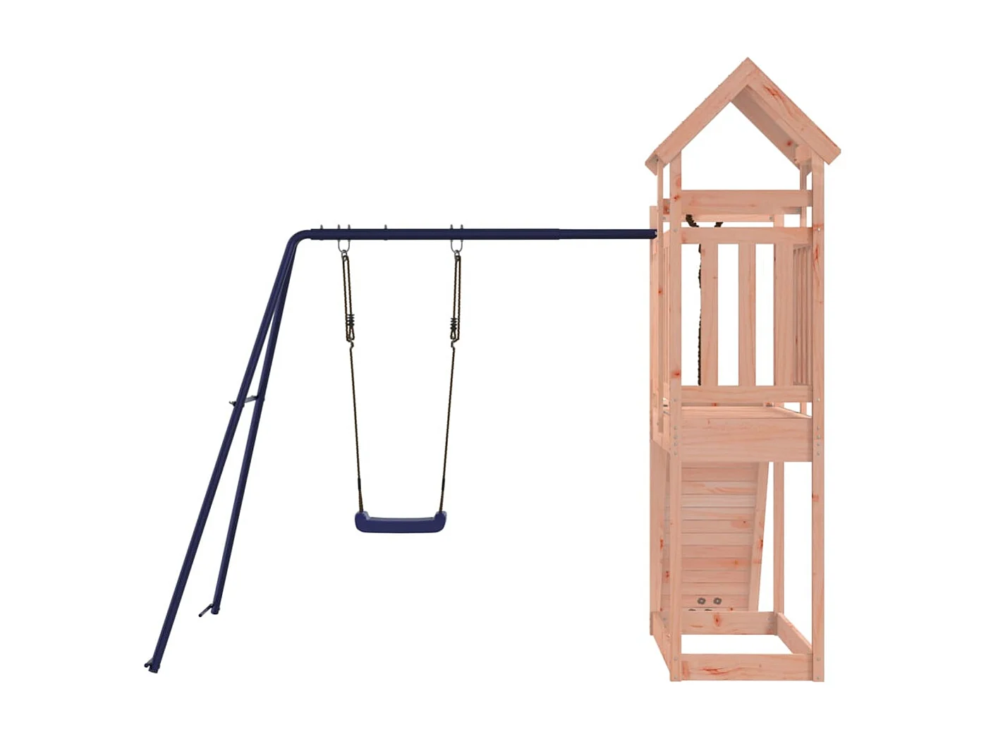 Außenspielplatz aus massivem Douglasienholz