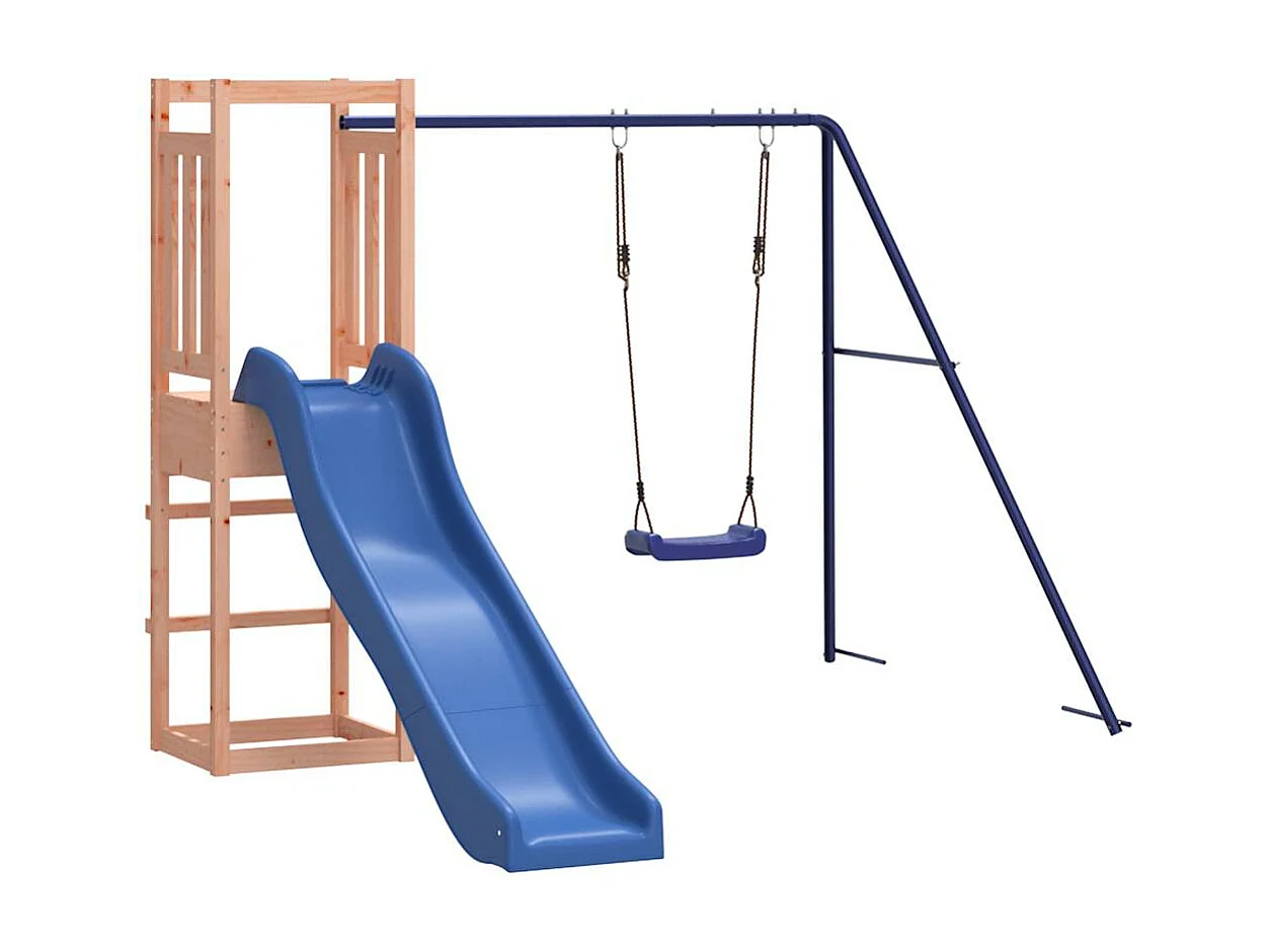 Aire de jeux d'extérieur bois massif de douglas