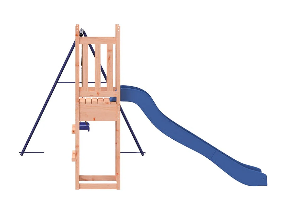 Aire de jeux d'extérieur bois massif de douglas