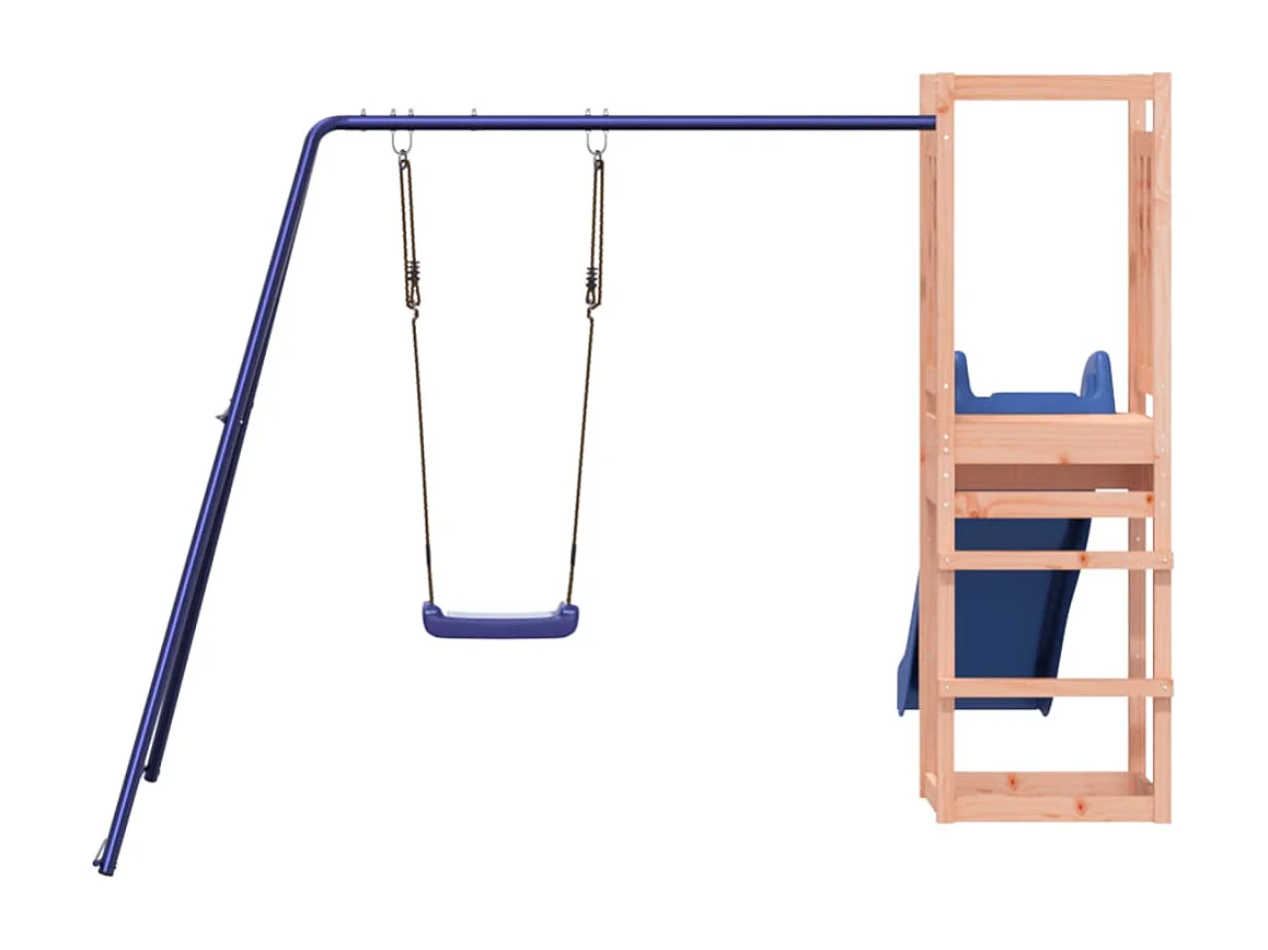 Aire de jeux d'extérieur bois massif de douglas