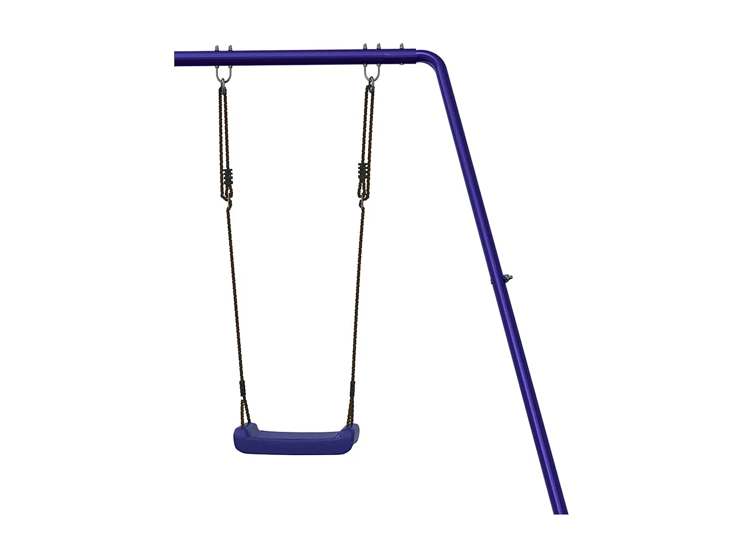 Outdoor-Spielplatz aus imprägniertem Kiefernholz