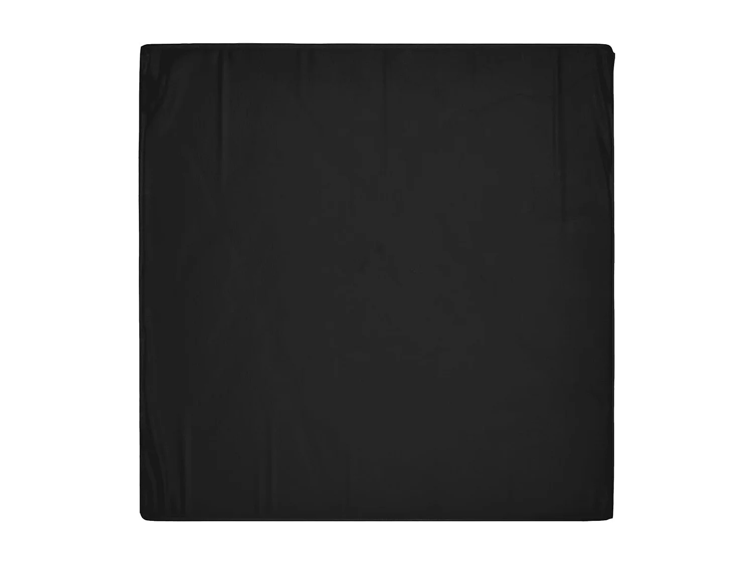 Copertura per mobili da giardino 8 occhielli 132x132x80 cm quadrato