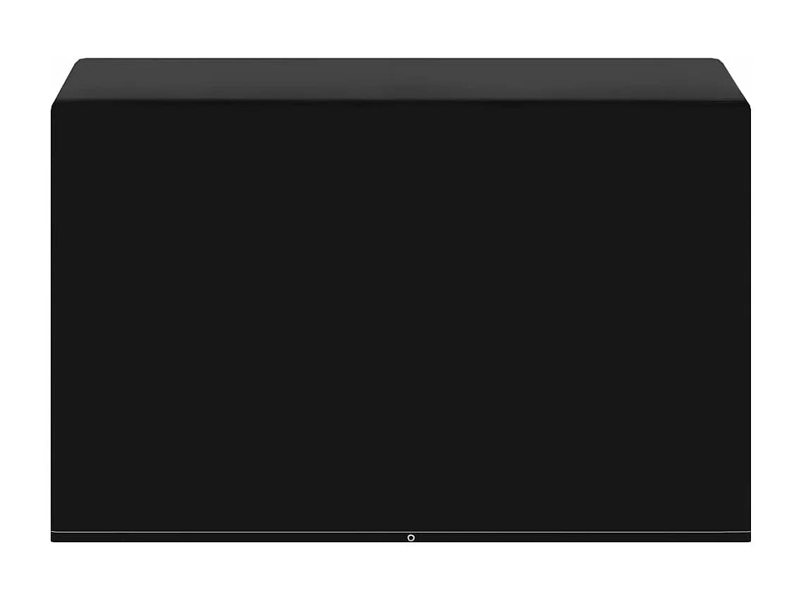 Housses de balancelle 2 pcs 6 ?illets 185x117x170 cm