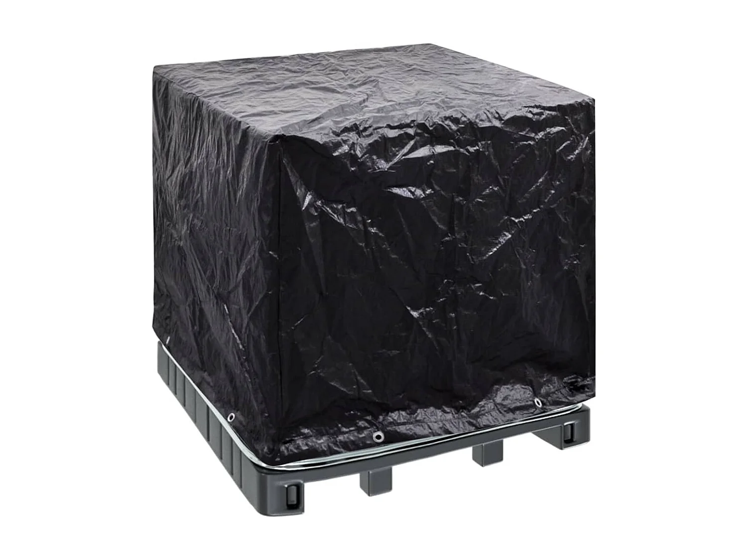 Copertura per contenitore IBC 8 occhielli 116x100x120 cm