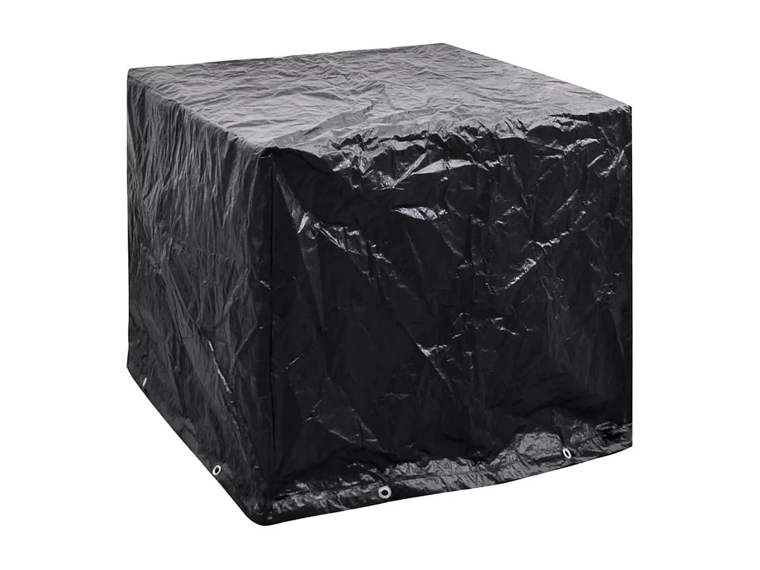 Copertura per contenitore IBC 8 occhielli 116x100x120 cm