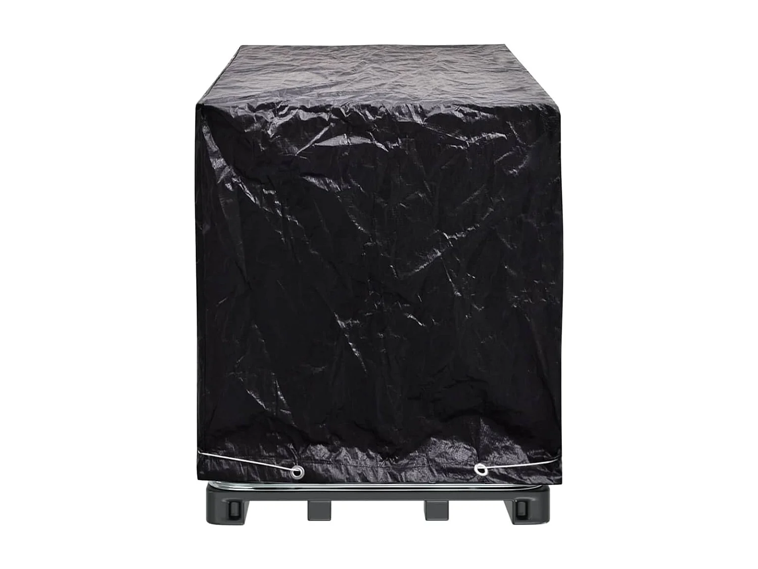 Copertura per contenitore IBC 8 occhielli 116x100x120 cm