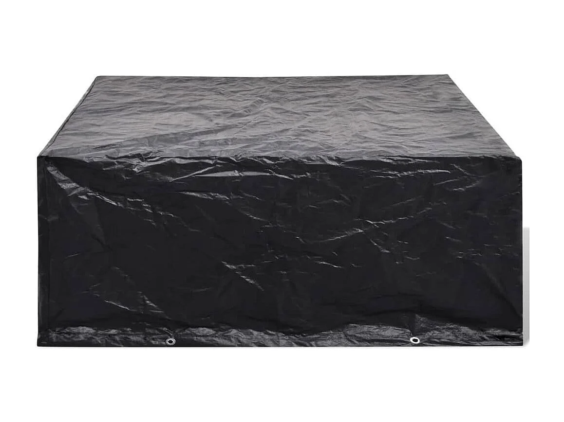 Housse de salon de jardin 10 ?illets 260x260x90 cm