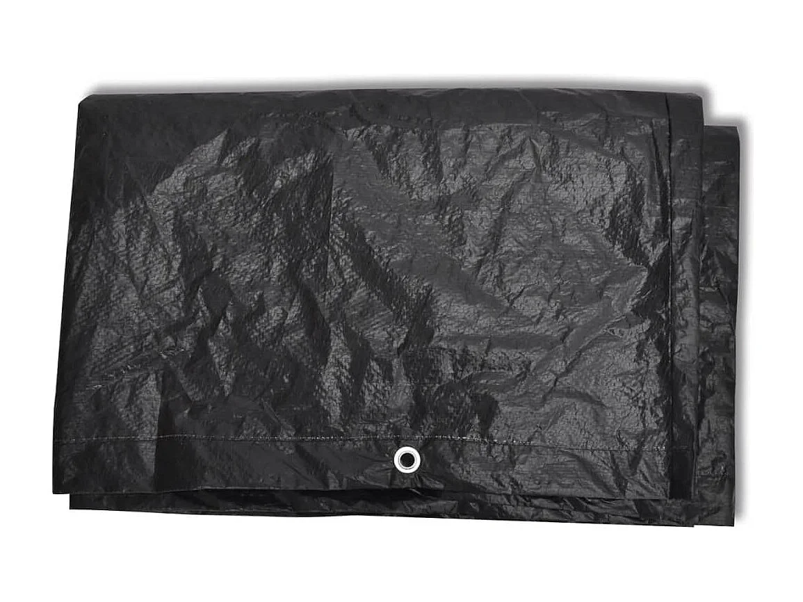 Housse de salon de jardin 10 ?illets 260x260x90 cm