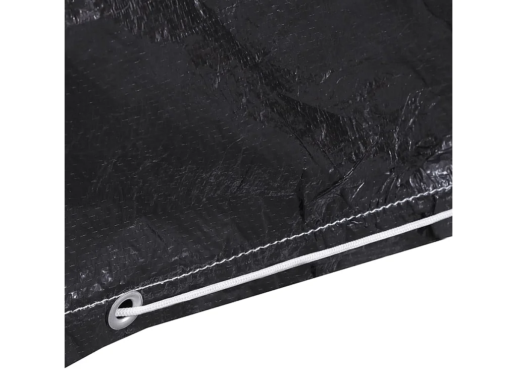 Housses de salon de jardin 2 pcs 12 ?illets 325x205x70 cm