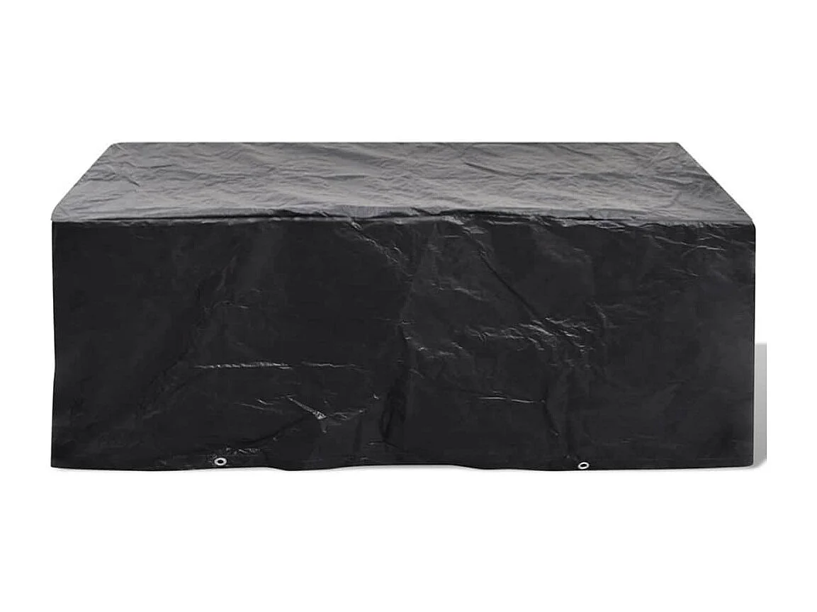 Housse de salon de jardin 8 ?illets 200 x 160 x 70 cm