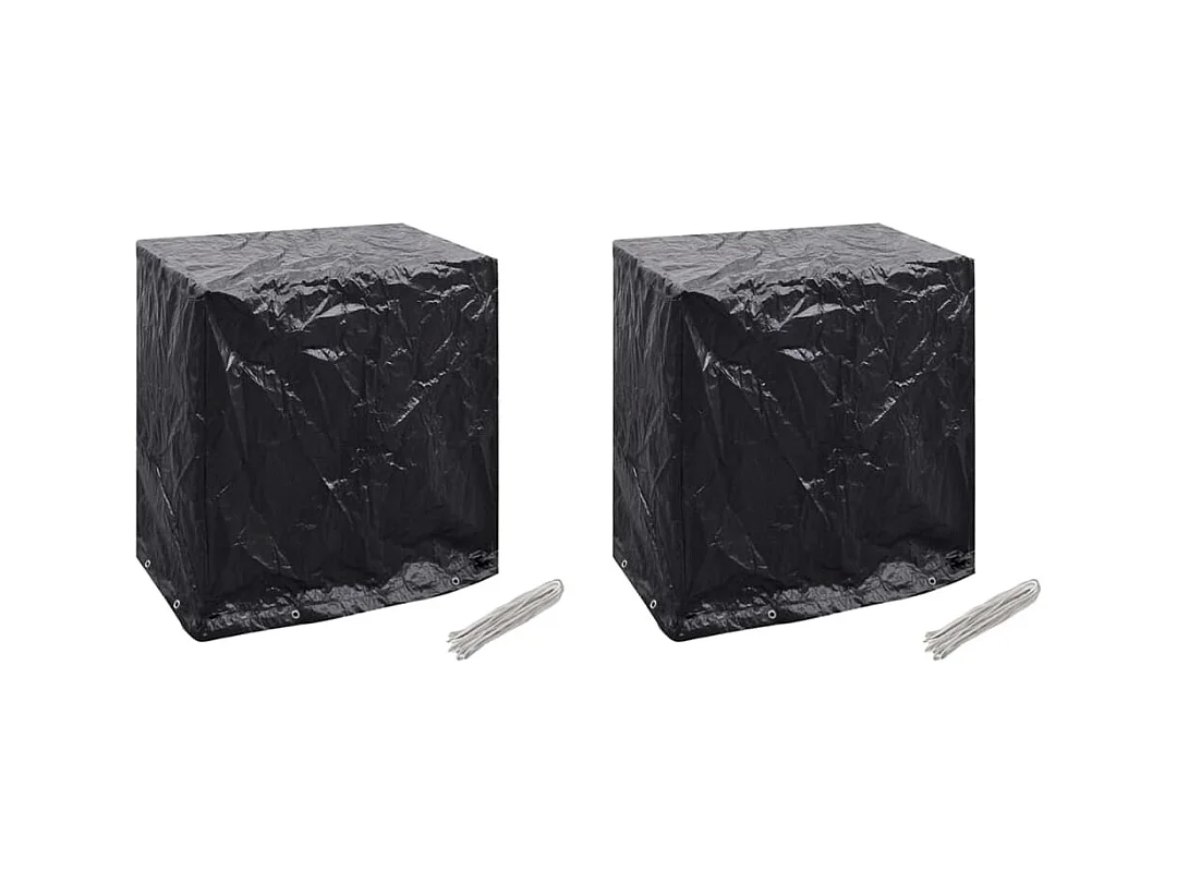 Copri mobili da giardino 2pz Tavolo da ping pong 160x55x182cm