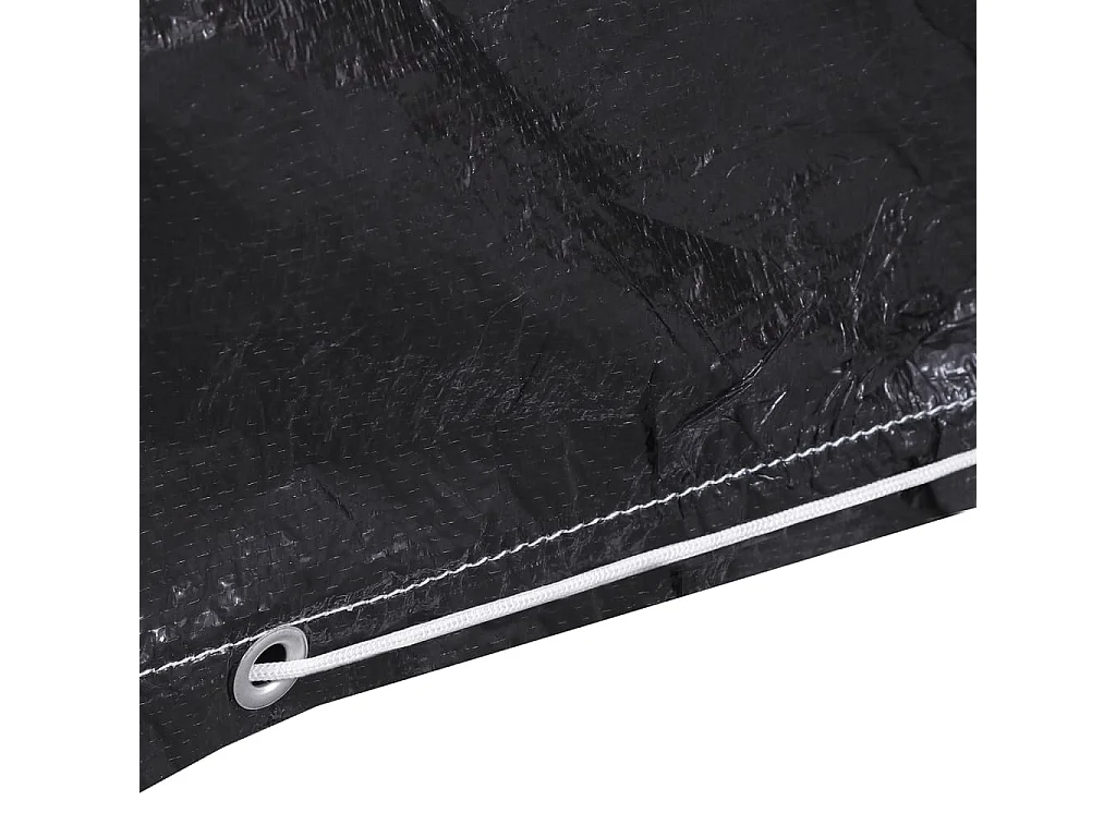 Housse de balancelle 2pcs 10 ?illets 2 fermetures 255x145x170cm