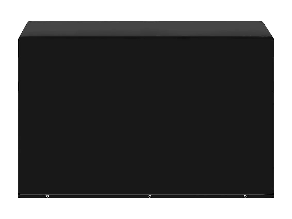 Housse de balancelle 2pcs 10 ?illets 2 fermetures 255x145x170cm