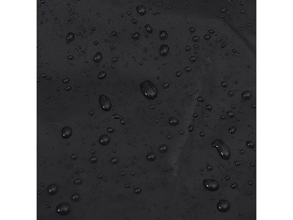 Fundas para sombrillas de jardín 2 uds 240x57/57 cm 420D