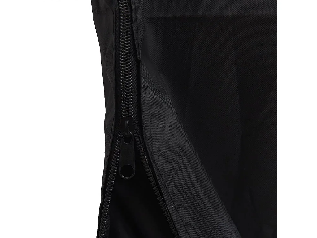 Fundas para sombrillas de jardín 2 uds 240x57/57 cm 420D