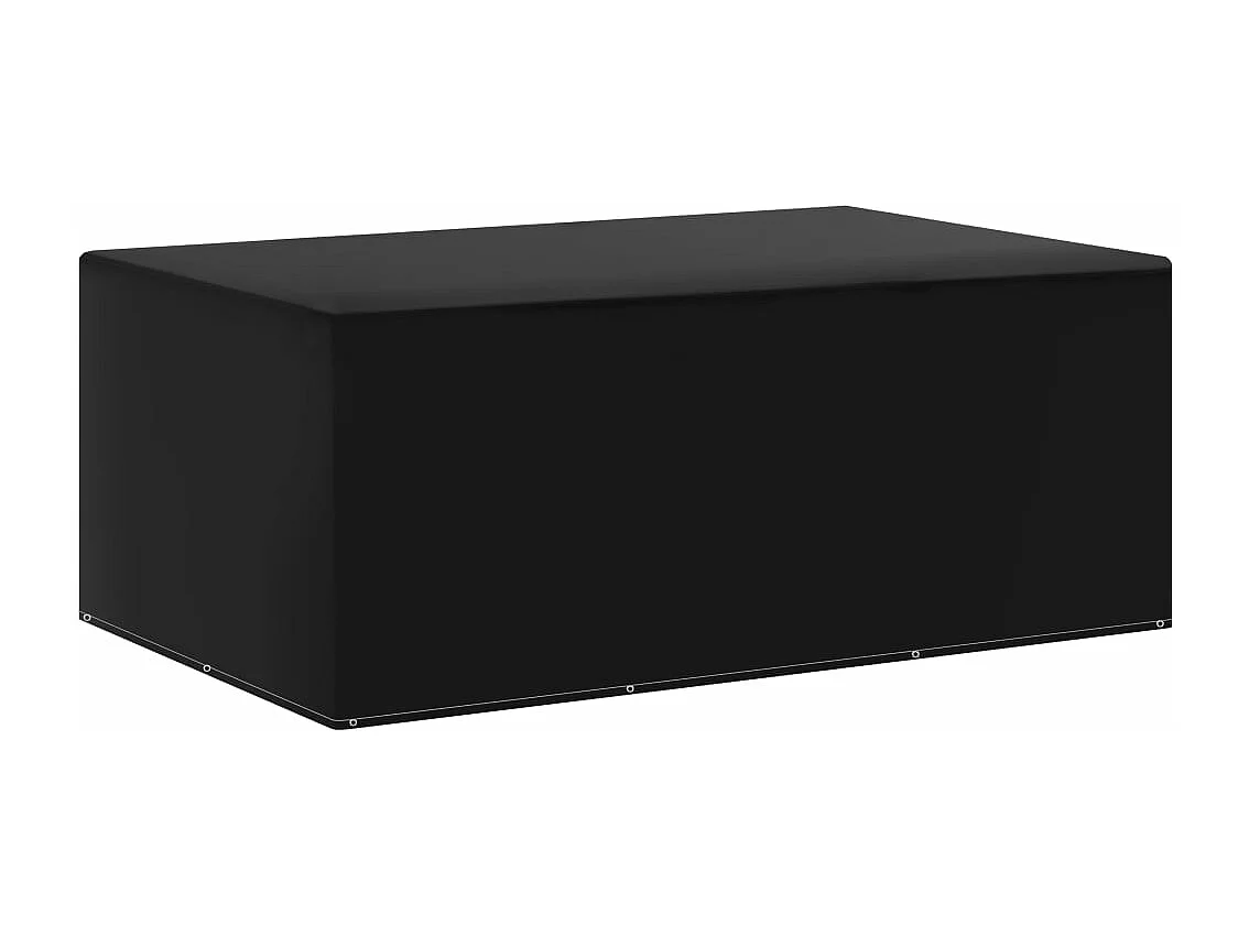 Funda para muebles de jardín 7 ojales 143x225x90 cm