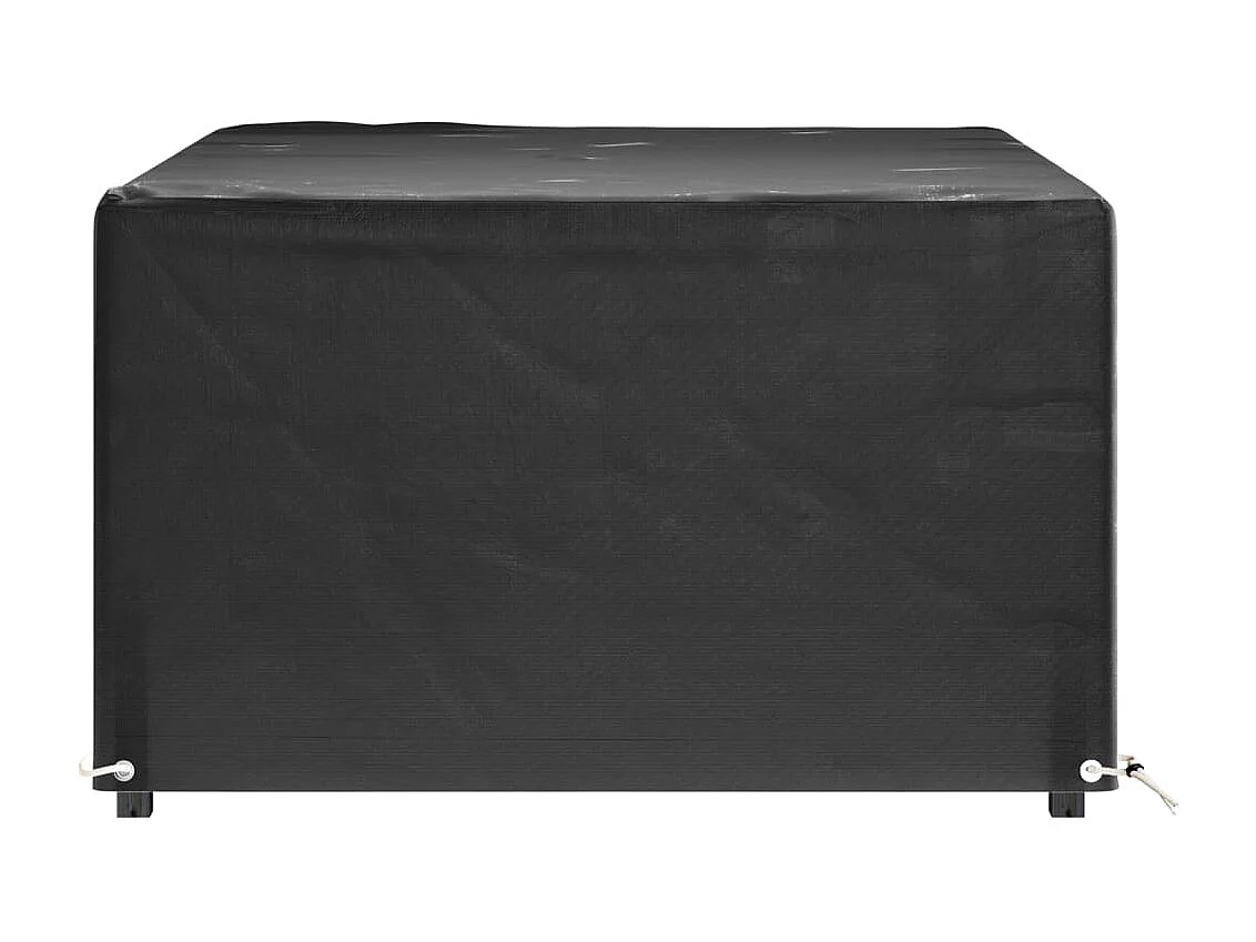 Housses salon de jardin2pcs 8?illets 180x135x80cm rectangulaire