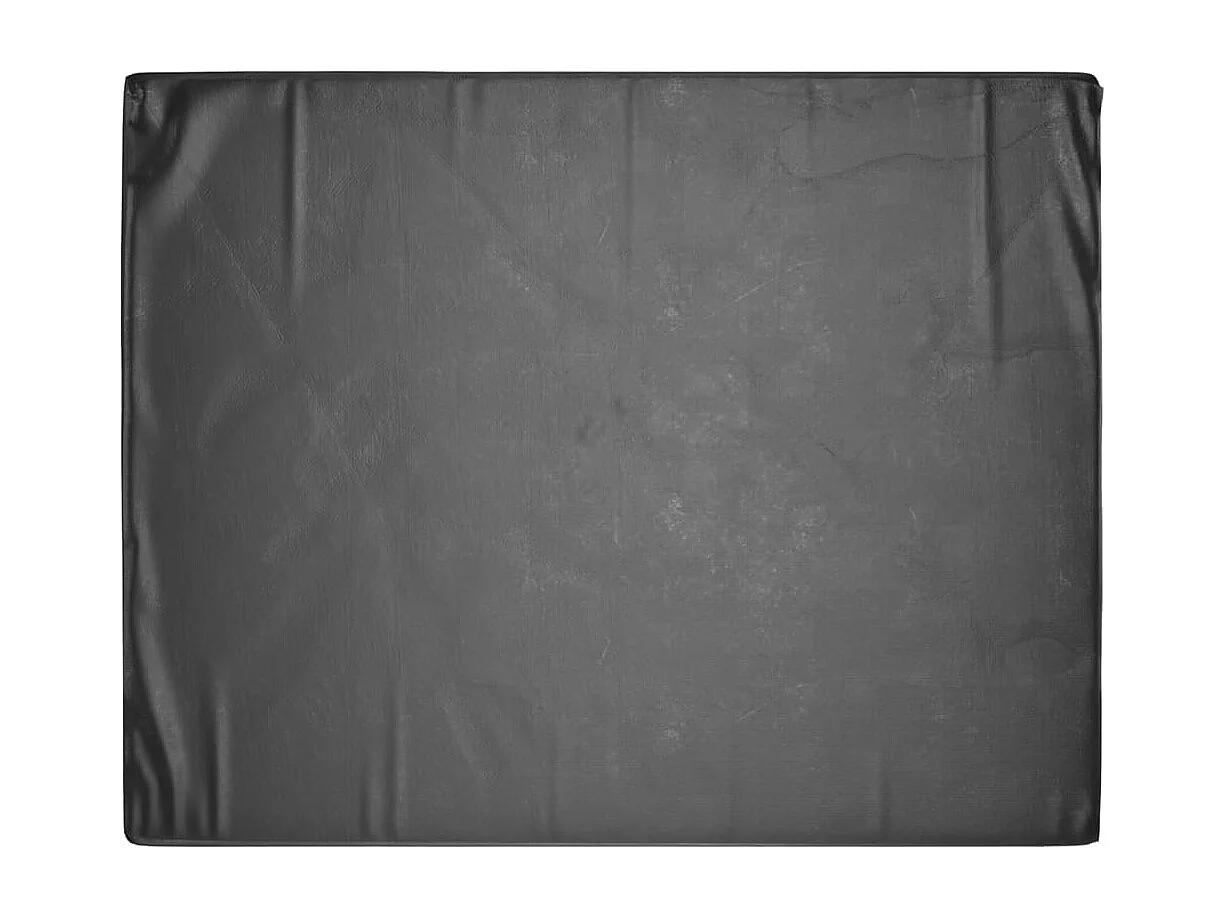 Housses salon de jardin2pcs 8?illets 180x135x80cm rectangulaire