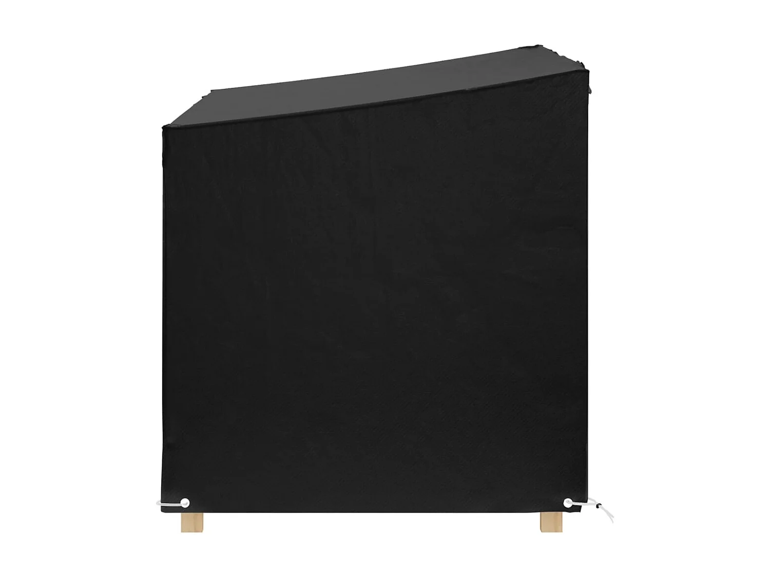 Housse de balancelle 12 ?illets 215x150x130/150 cm PE