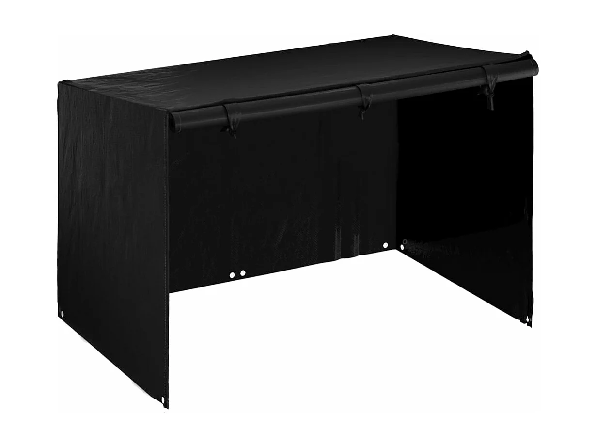 Housse de balancelle 12 ?illets 215x150x130/150 cm PE