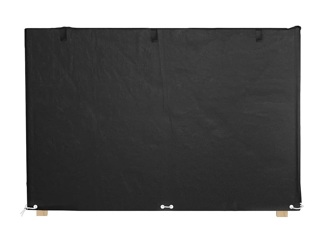 Housse de balancelle 12 ?illets 215x150x130/150 cm PE