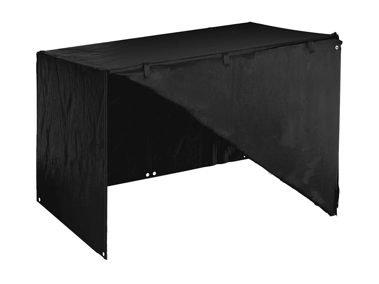 Housse de balancelle 12 ?illets 215x150x130/150 cm PE