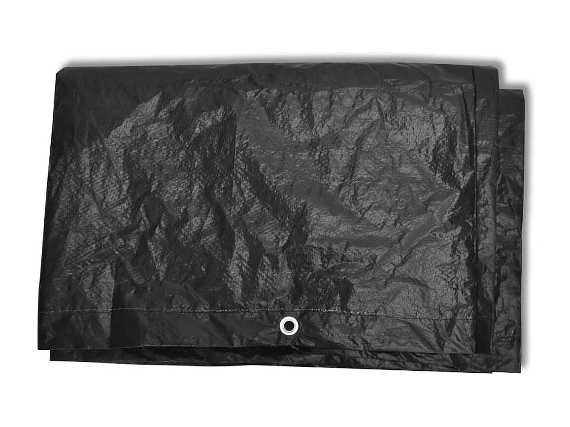 Housse de salon de jardin 8 ?illets 172 x 113 x 73 cm