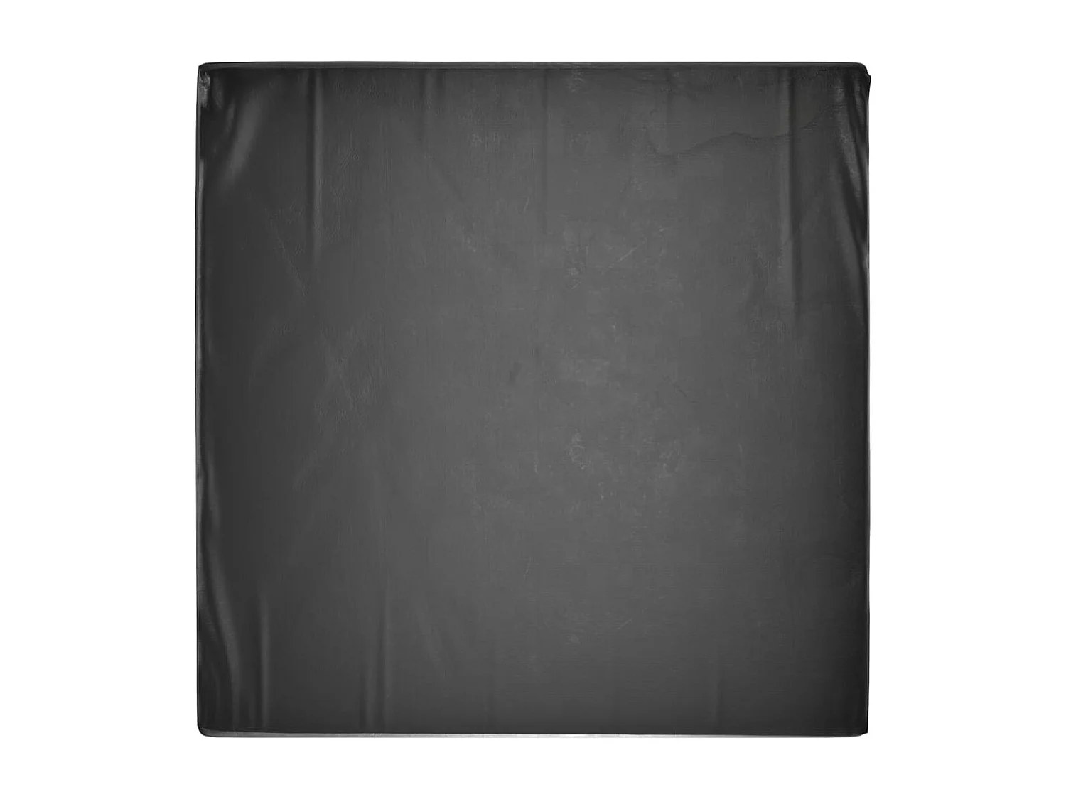 Housses de salon de jardin 2 pcs 16 ?illets 205x205x90 cm carré