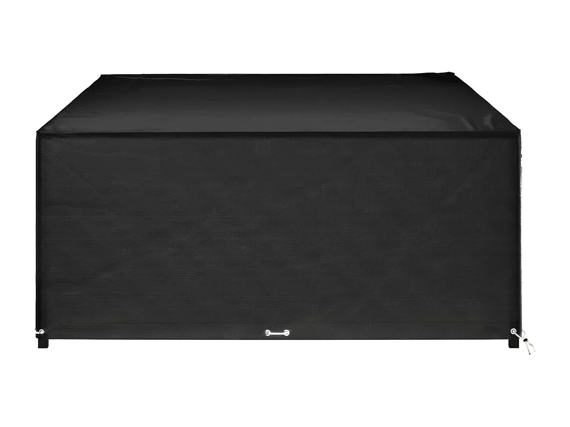 Housse de salon de jardin 16 ?illets 325x205x90cm rectangulaire