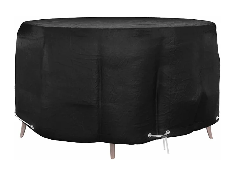 Housse pour meubles de jardin 10 ?illets ?230x90 cm rond