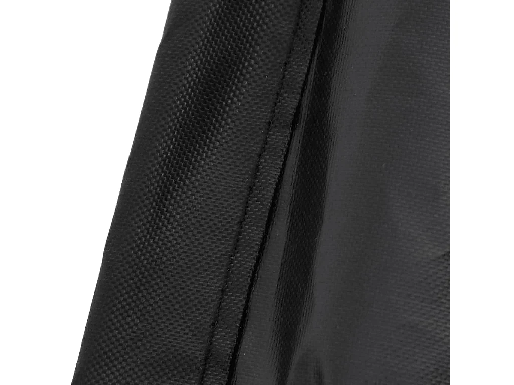 Capa preta redonda para móveis de jardim? 128x71 cm oxford 420D