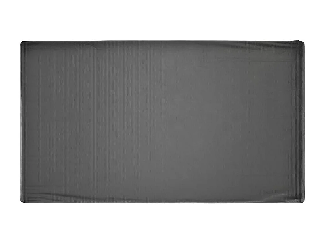 Housses de salon de jardin 2 pcs 12 ?illets rectangulaire