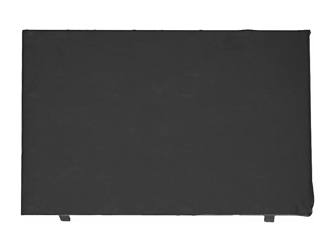 Capas de balanço 2 peças 8 ilhós 125x90x135/165 cm PE