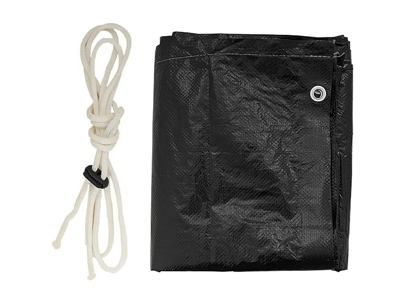 Capas de balanço 2 peças 8 ilhós 125x90x135/165 cm PE